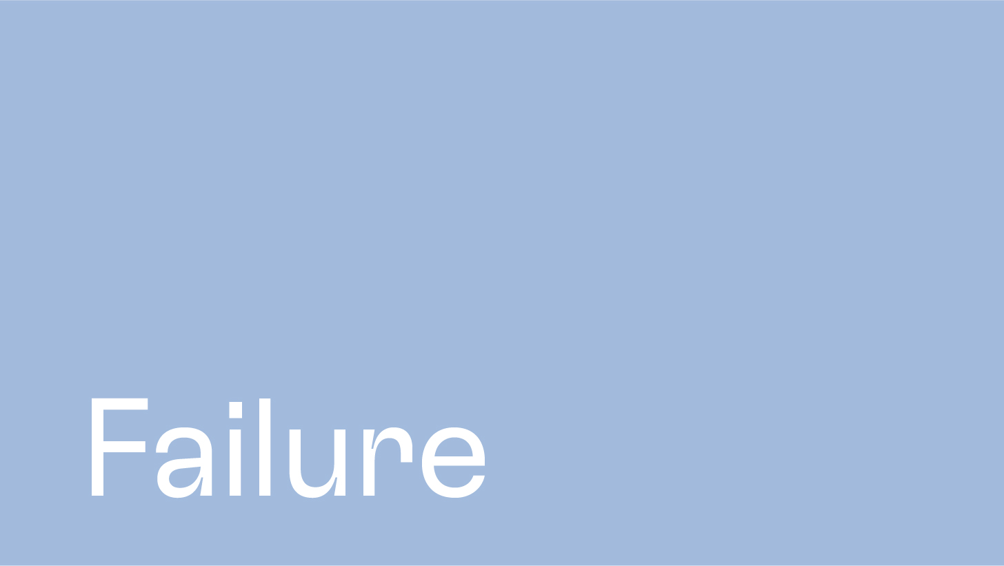 Failure